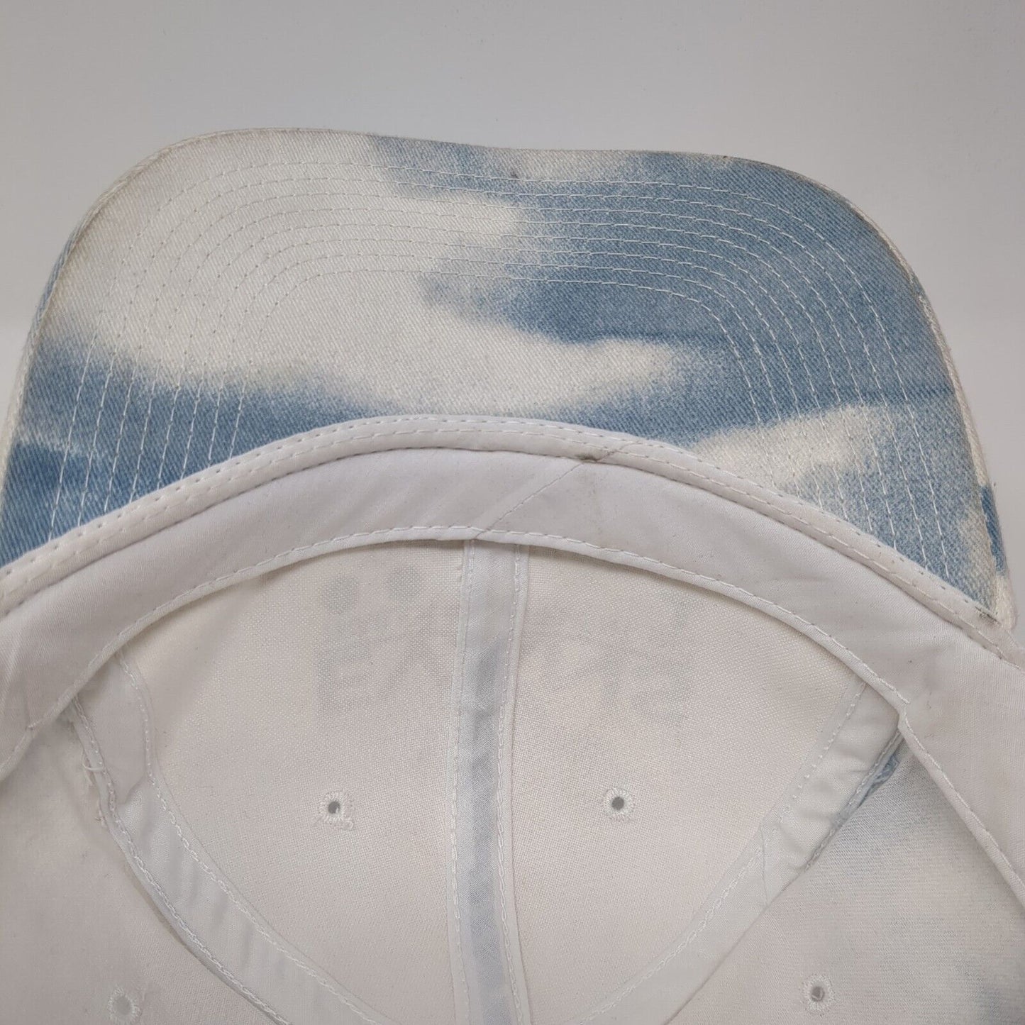Evans Trailer & Equipment Inc Snapback Hat Multicolor OS Adjustable Tie Dye OC