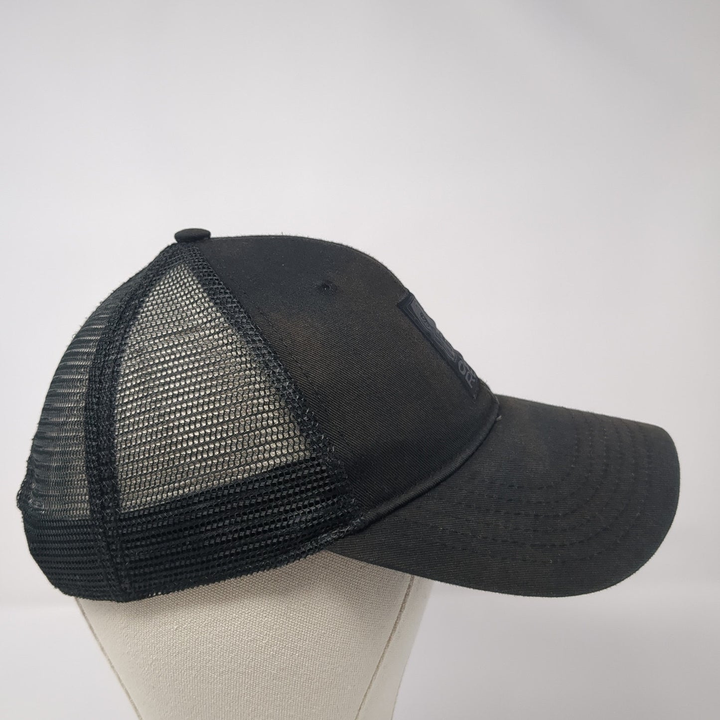 Ole Red Snapback Trucker Hat Black One Size Adjustable Embroidered Mesh Back