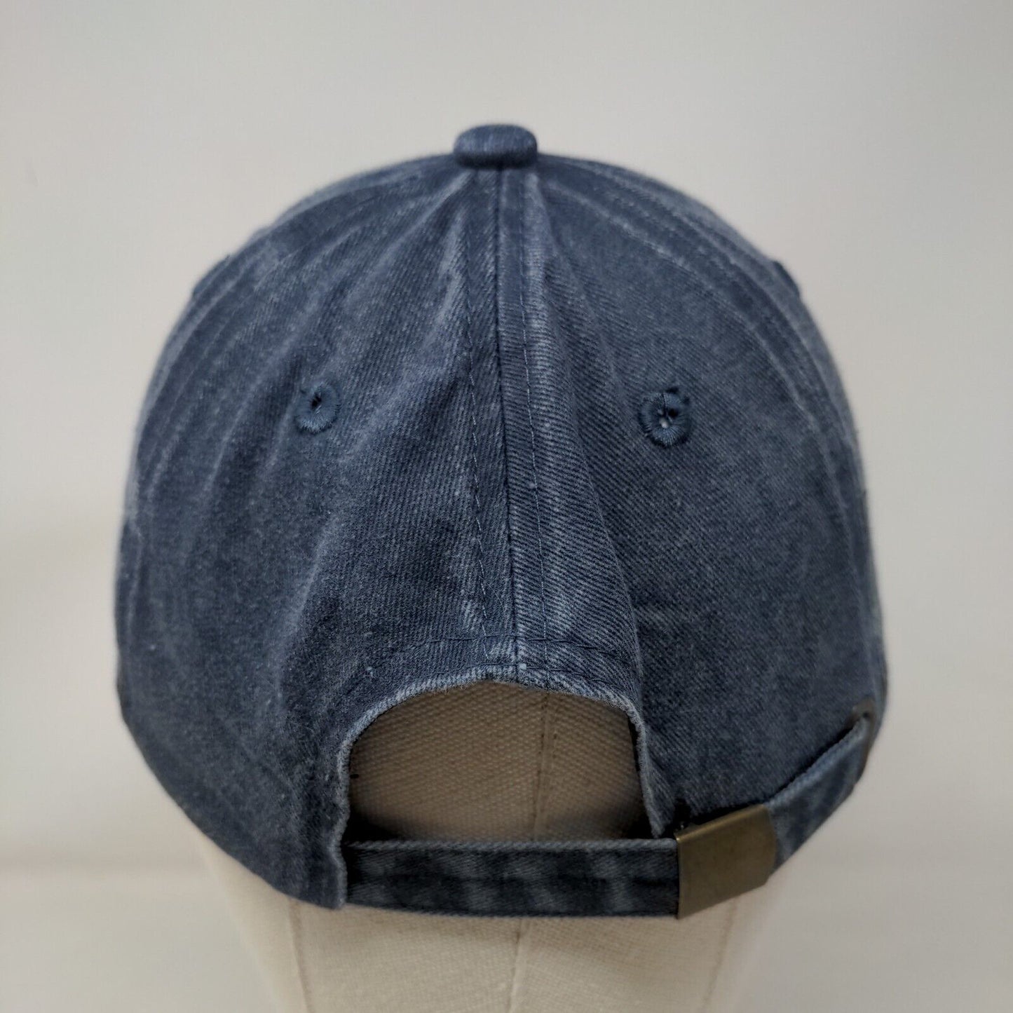 Fur Mom Slideback Hat Blue One Size Embroidered Adjustable 6 Panel