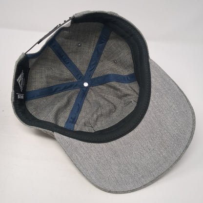 Capital Ready Mix Concrete Snapback Hat Gray OS Adjustable Pacific Headwear