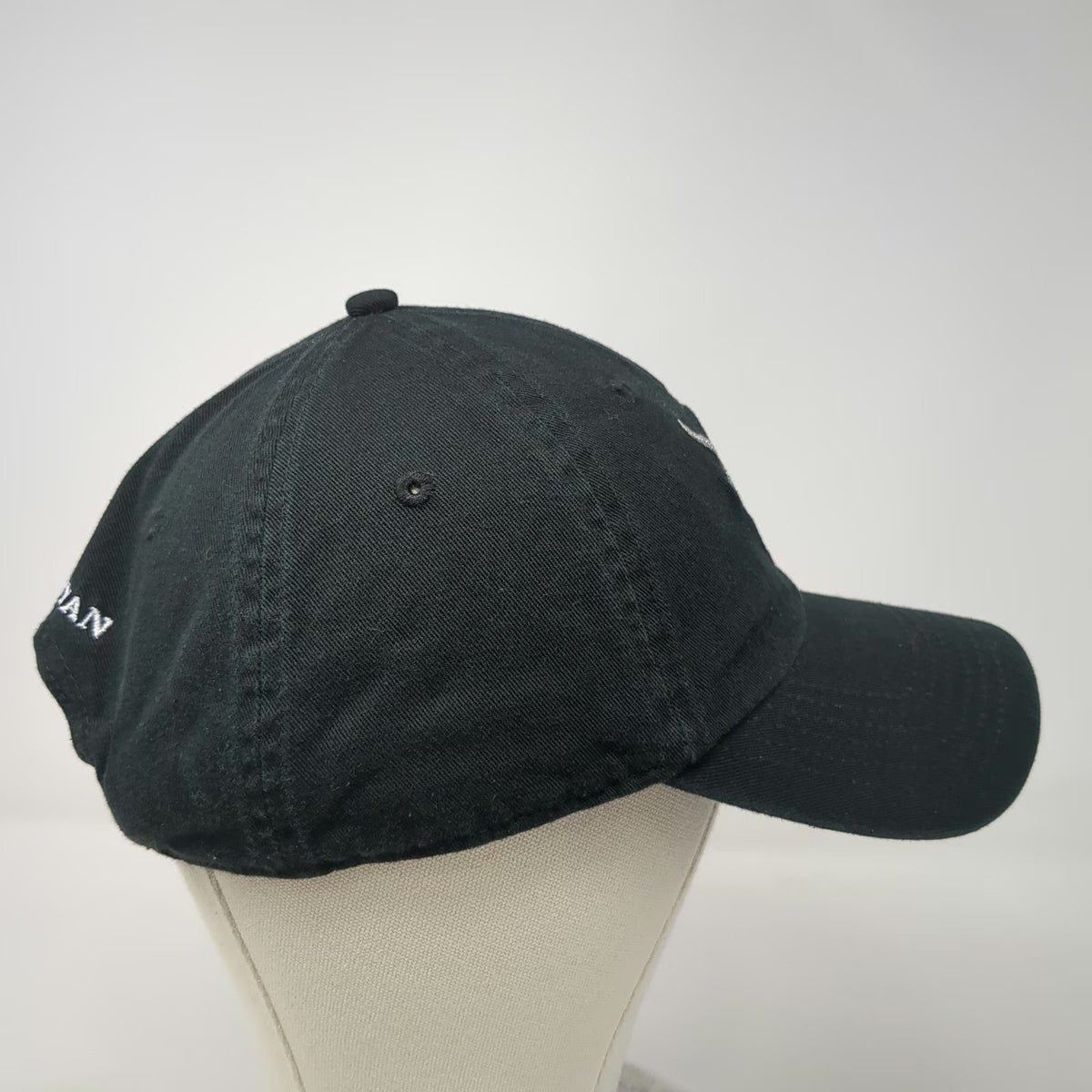 Zach Bryan Bull Head Black Baseball Cap One Size Embroidered Music Merch Hat