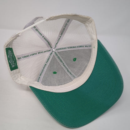 Sierra Nevada Pale Ale Snapback Trucker Hat Green One Size Mesh Back