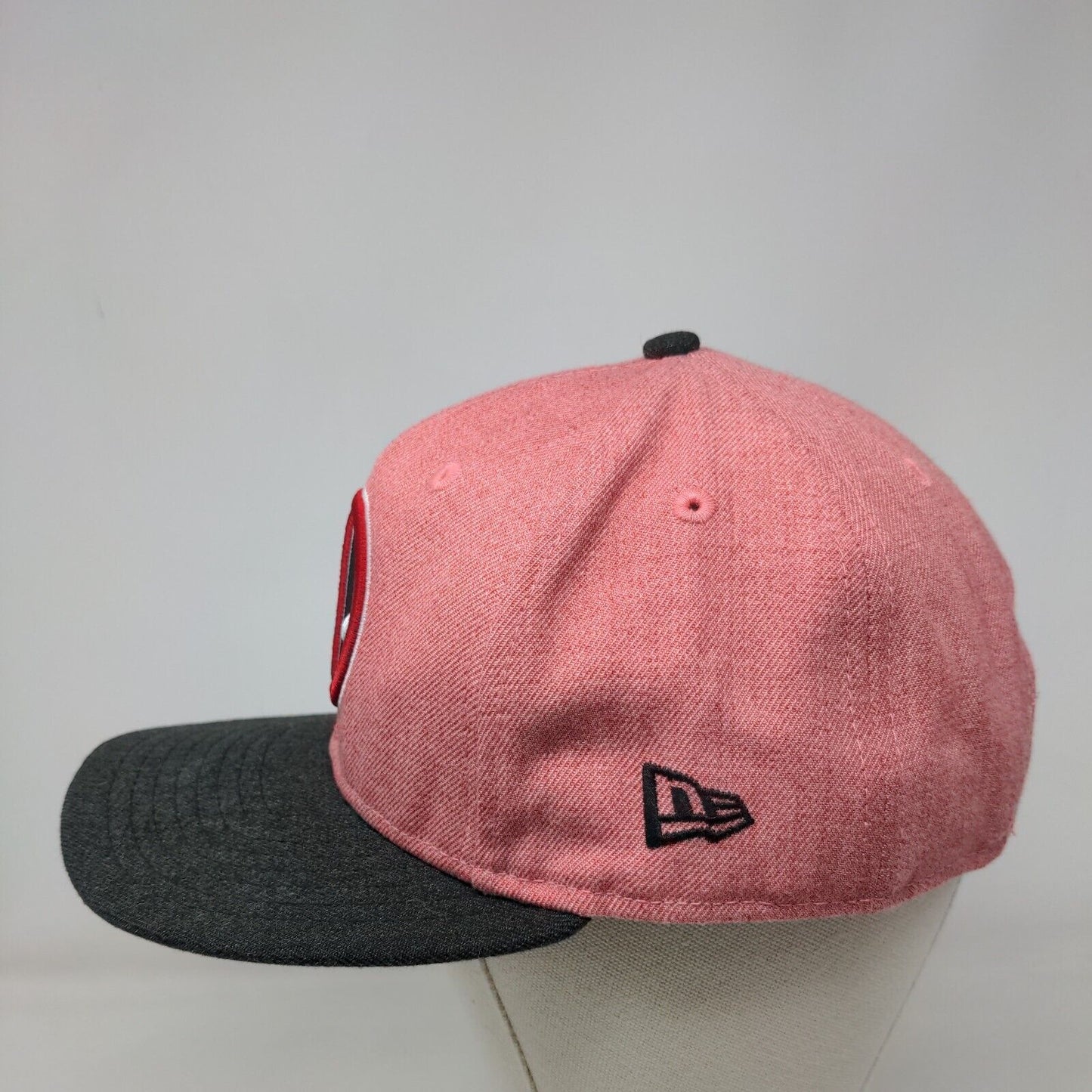 Deadpool Marvel Snapback Hat Red OSFM Original Fit Adjustable 9Fifty New Era