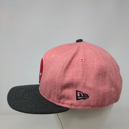 Deadpool Marvel Snapback Hat Red OSFM Original Fit Adjustable 9Fifty New Era