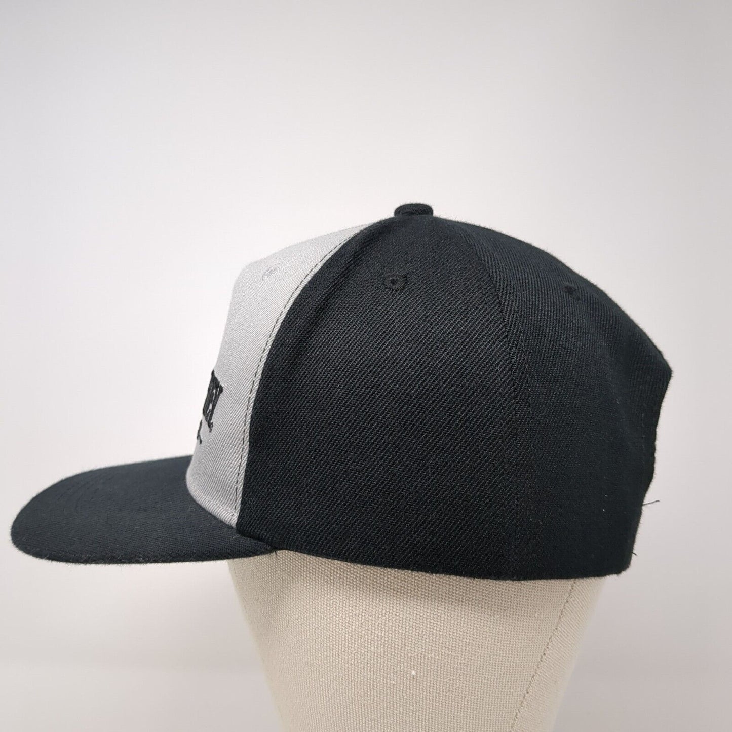 Wild Turkey Distilling Co Snapback Hat Black One Size Adjustable