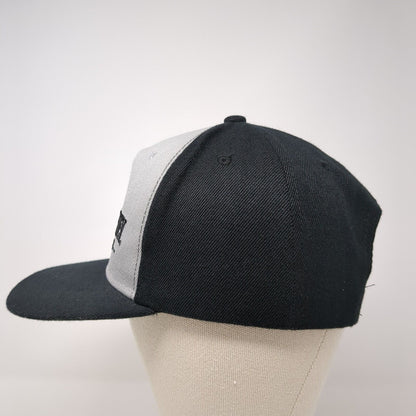 Wild Turkey Distilling Co Snapback Hat Black One Size Adjustable