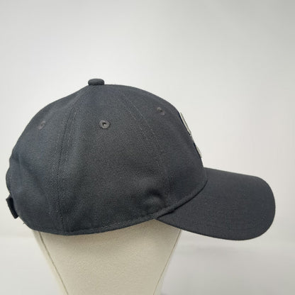 New Era Seattle Mariners MLB Baseball Cap Gray One Size 9FORTY Strapback Hat