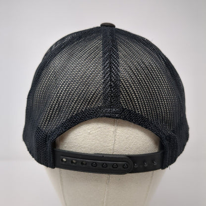 Official Seal of Enve Composites Trucker Hat Black OSFA Mesh Back