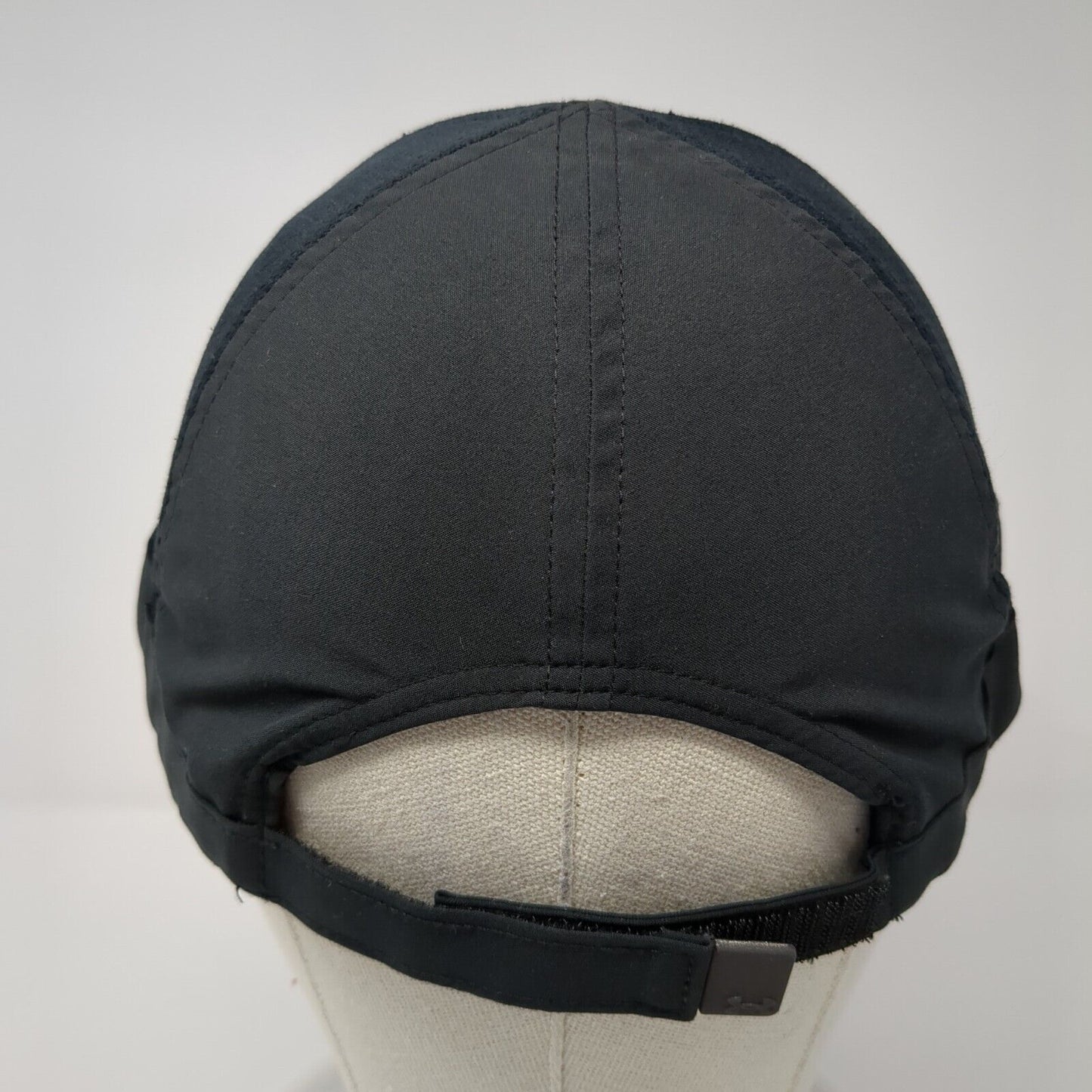 Under Armour Women's Strapback Hat Black One Size Adjustable Breathable Mesh