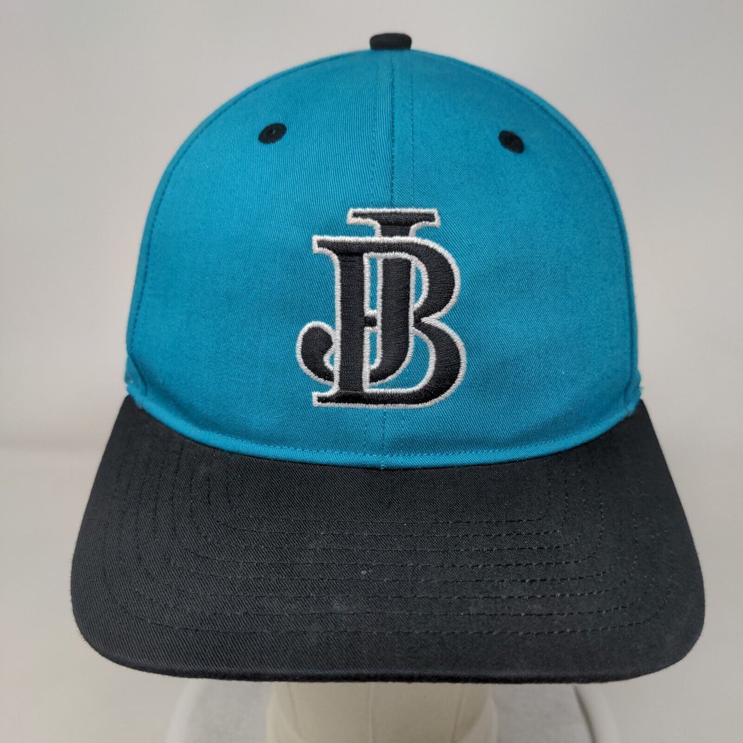 JB Logo Snapback Hat Blue Small Adjustable Embroidered Pro 212 Richardson