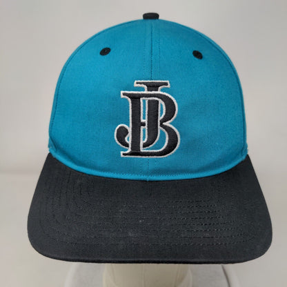 JB Logo Snapback Hat Blue Small Adjustable Embroidered Pro 212 Richardson