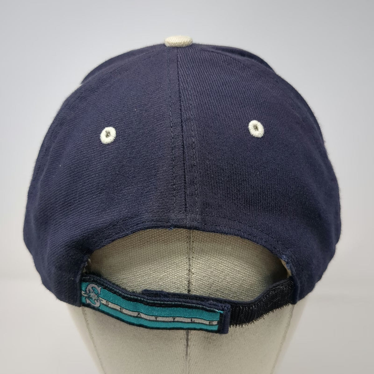 Seattle Mariners MLB Twins Enterprise Baseball Cap Blue One Size Strapback Hat