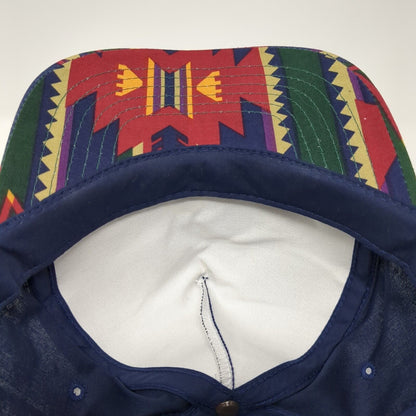 I Got My Thrill On Choke Cherry Hill Snapback Hat Multicolor OS Adjustable Aztec