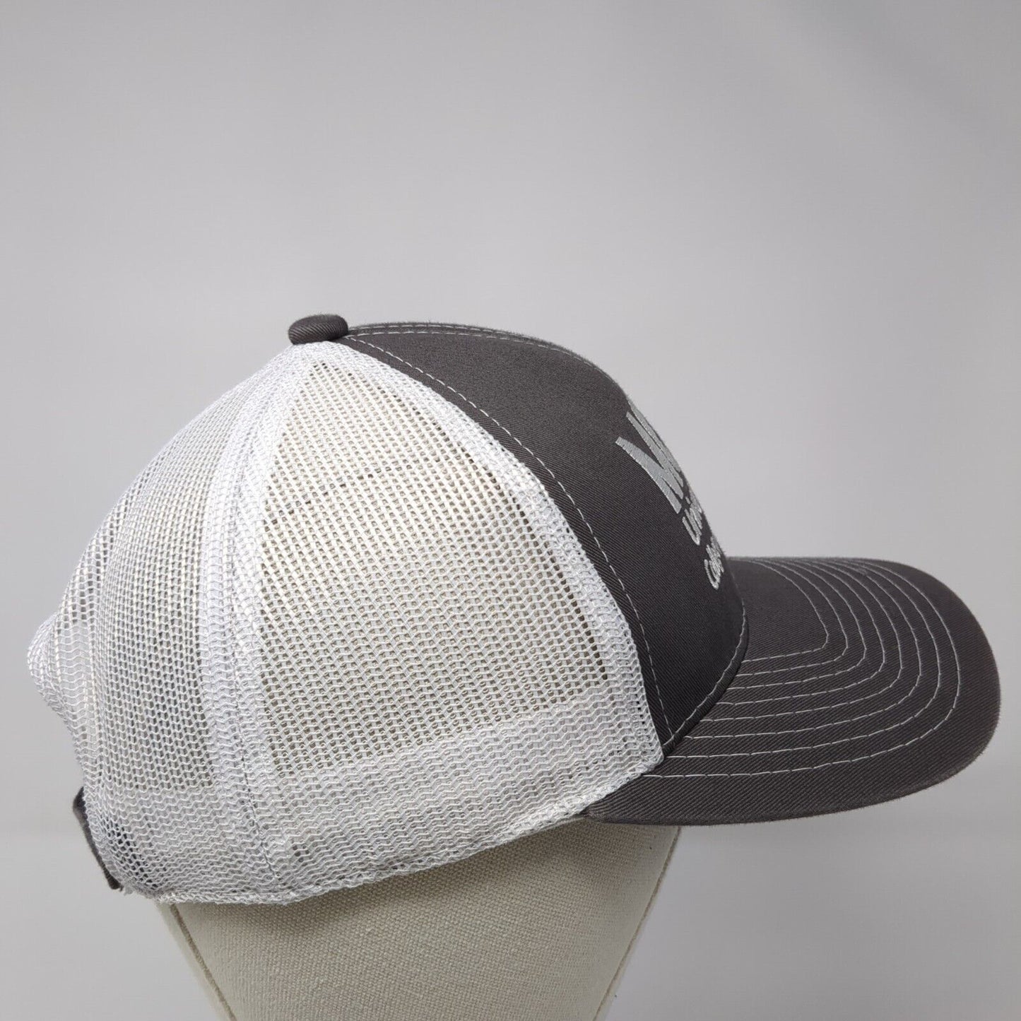 Moss University of Idaho College of Natural Resources Trucker Hat Gray OS Mesh