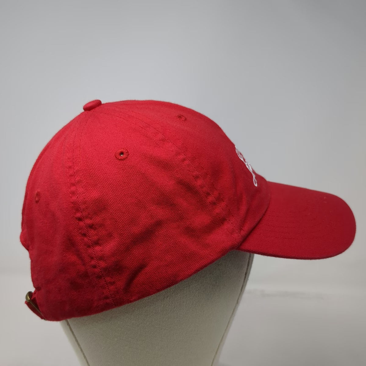 Leinenkugels Beer Baseball Cap Red One Size Embroidered Adjustable Strapback Hat