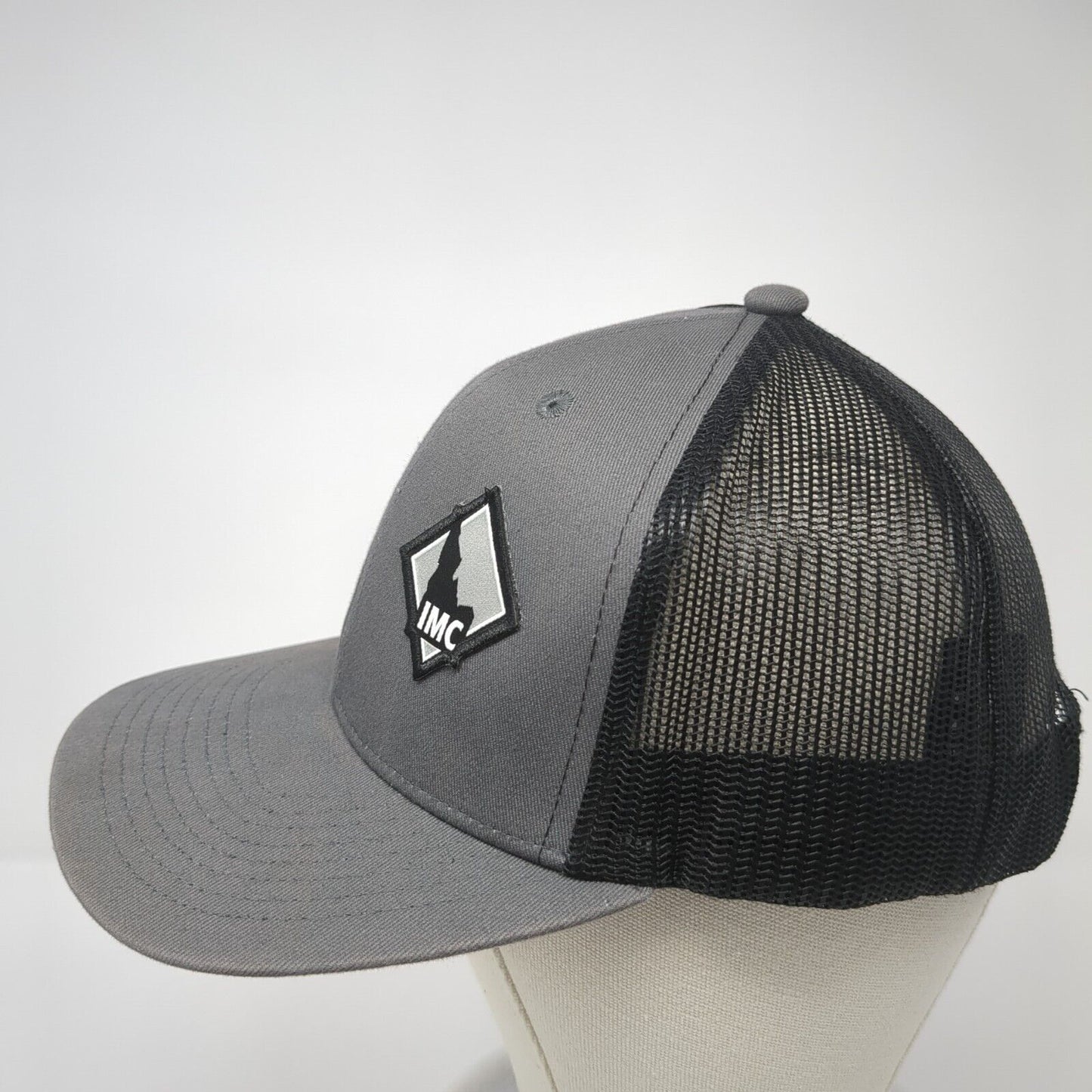 IMC 50 Years 1972-2022 Snapback Trucker Hat Gray One Size Adjustable OC All Caps