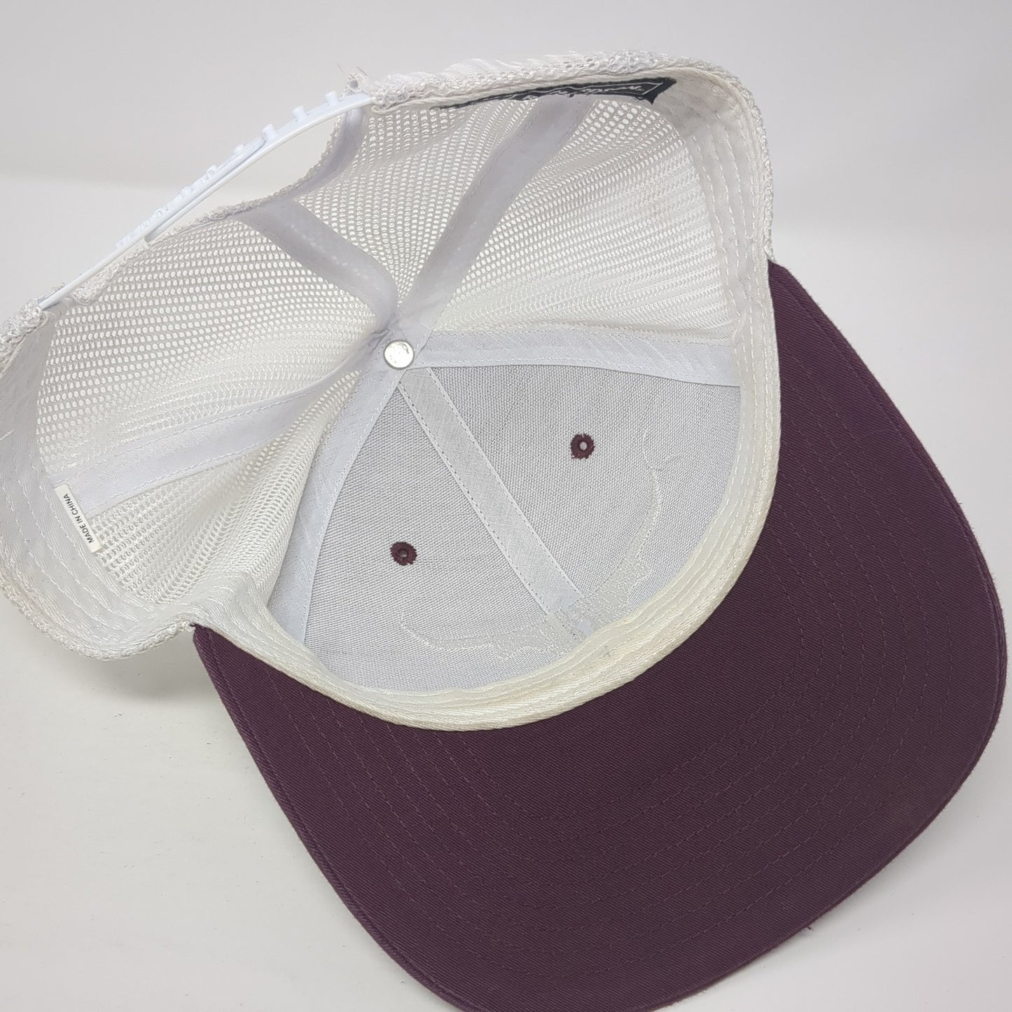 Texas Longhorns Trucker Hat Red One Size Adjustable Mesh Back Richardson