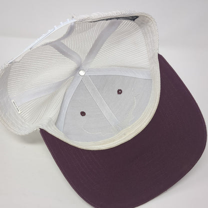 Texas Longhorns Trucker Hat Red One Size Adjustable Mesh Back Richardson