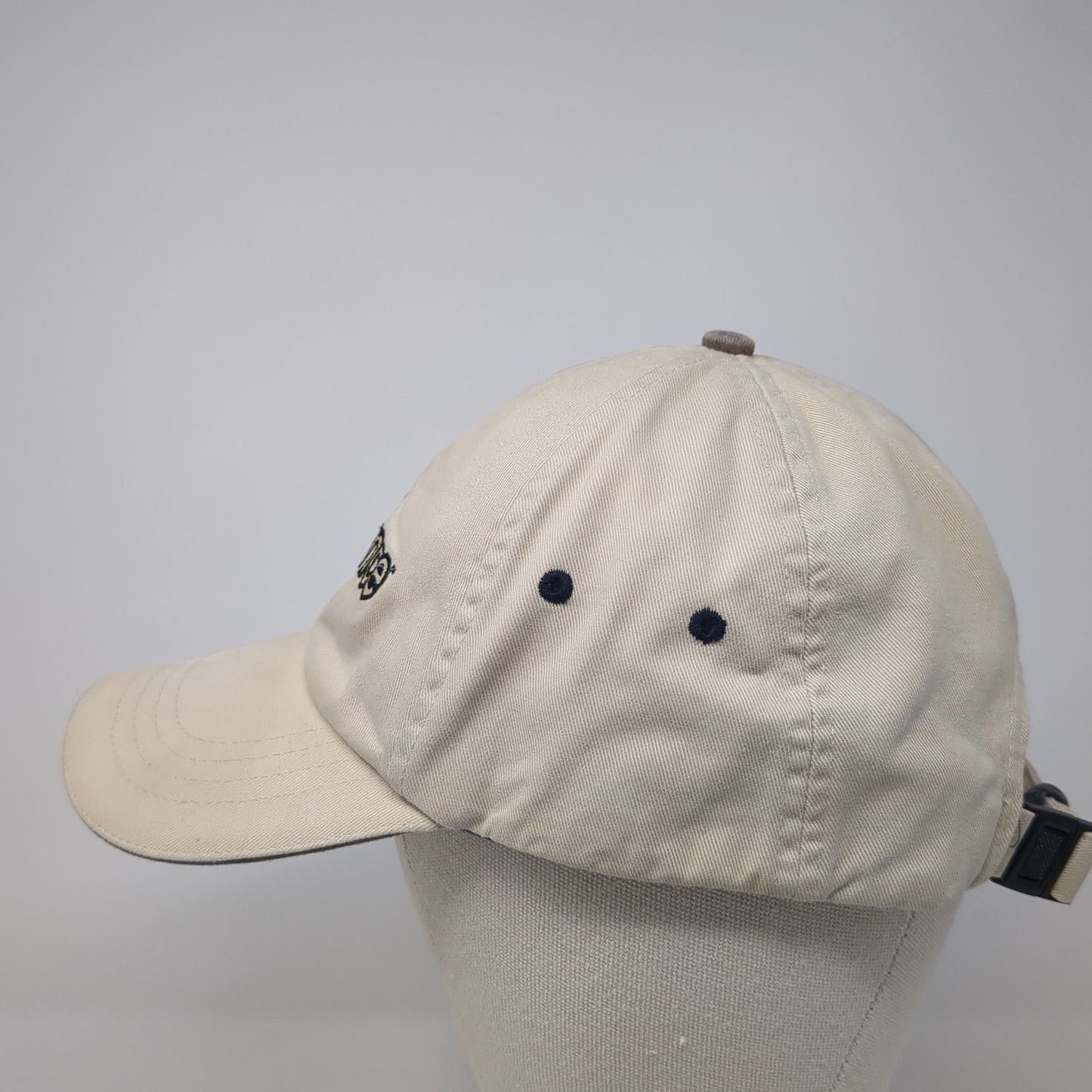ReBalance Baseball Cap Beige One Size Adjustable Embroidered Vitronic 4 Seasons
