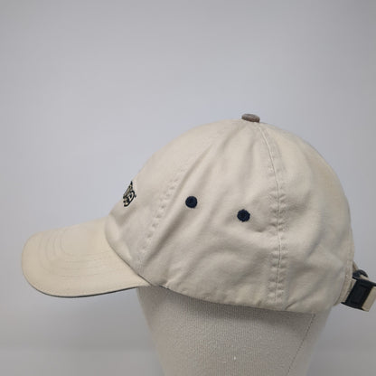 ReBalance Baseball Cap Beige One Size Adjustable Embroidered Vitronic 4 Seasons