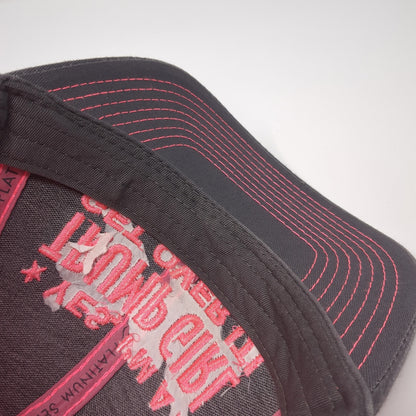 Yes I'm A Trump Girl Get Over It! Snapback Trucker Hat Multi One Size