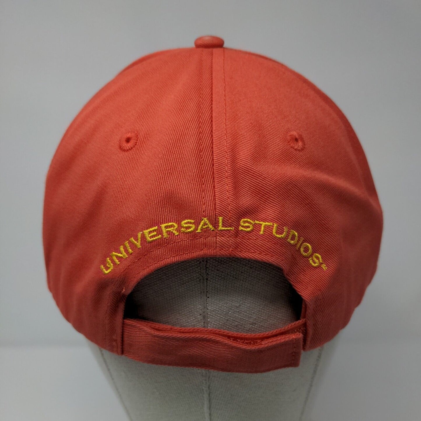 The Simpsons Matt Groening Strapback Hat Multi OSFA Adjustable Universal Studios