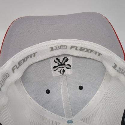 Revizto Snapback Trucker Hat Multicolor One Size Mesh Back Cap America