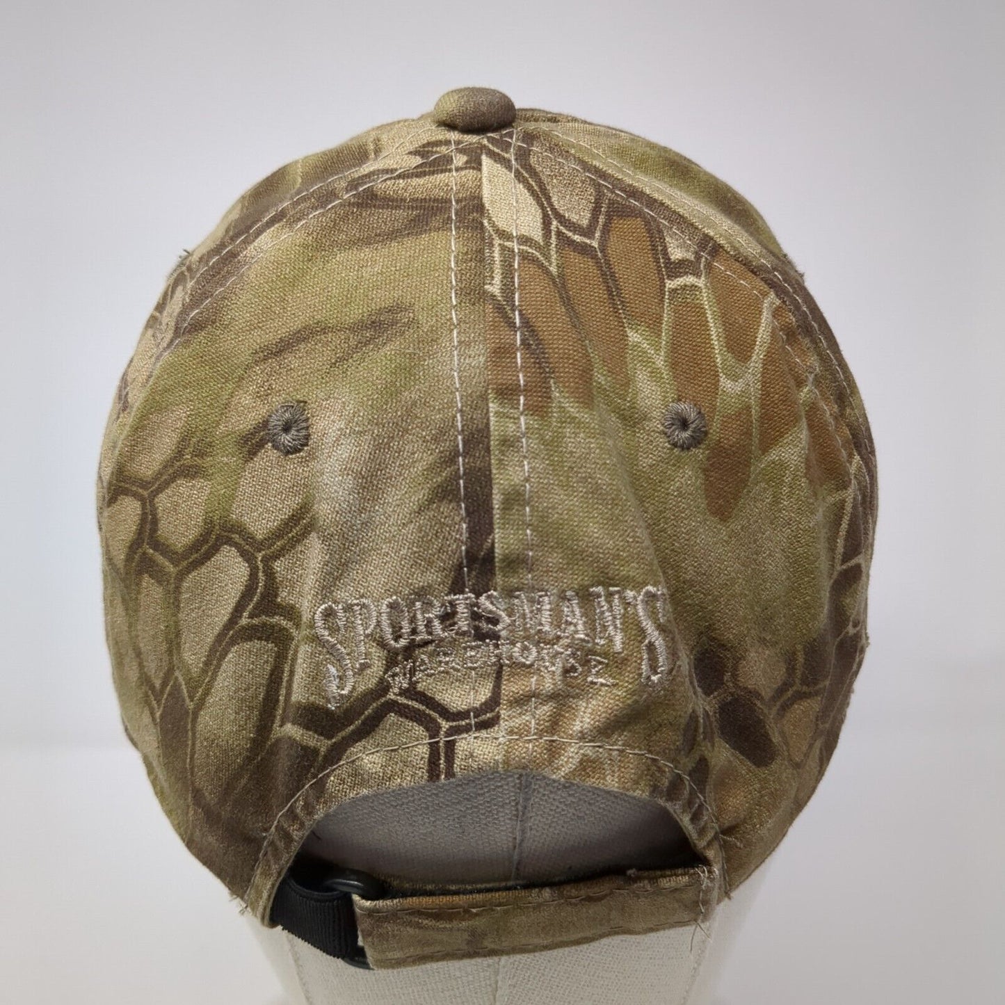 Sportsmans Warehouse Strapback Camouflage OS Adjustable Embroidered Outdoor Cap