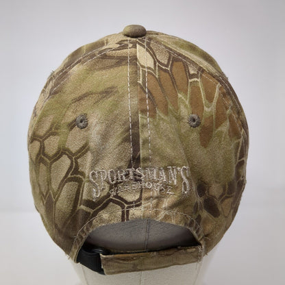 Sportsmans Warehouse Strapback Camouflage OS Adjustable Embroidered Outdoor Cap