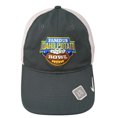 Nike NCAA Famous Idaho Potato Bowl ESPN Hat Gray XL Mesh Back Stretch Fit