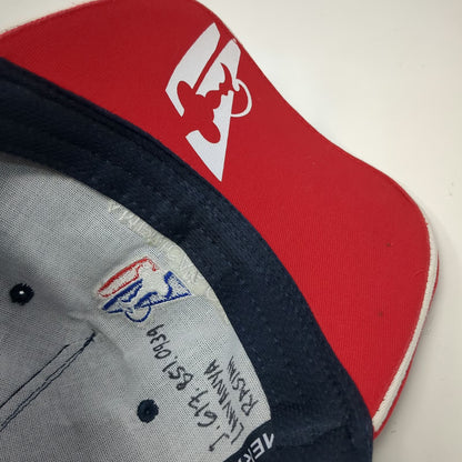 America's Cup 2017 Bermuda 5 Panel Blue One Size Hat XL Catlin Sponsor Sailing