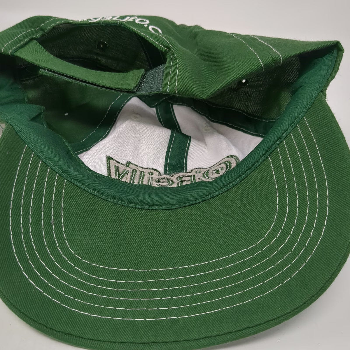 O'Reilly Auto Parts Green Baseball Cap One Size Shamrock Logo Embroidered Hat