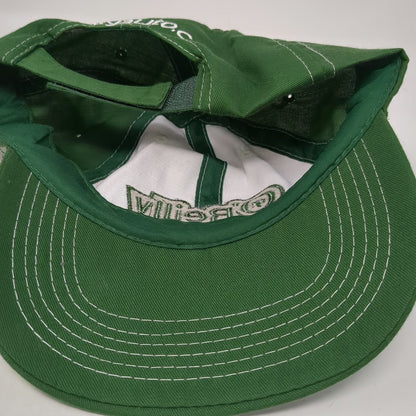 O'Reilly Auto Parts Green Baseball Cap One Size Shamrock Logo Embroidered Hat