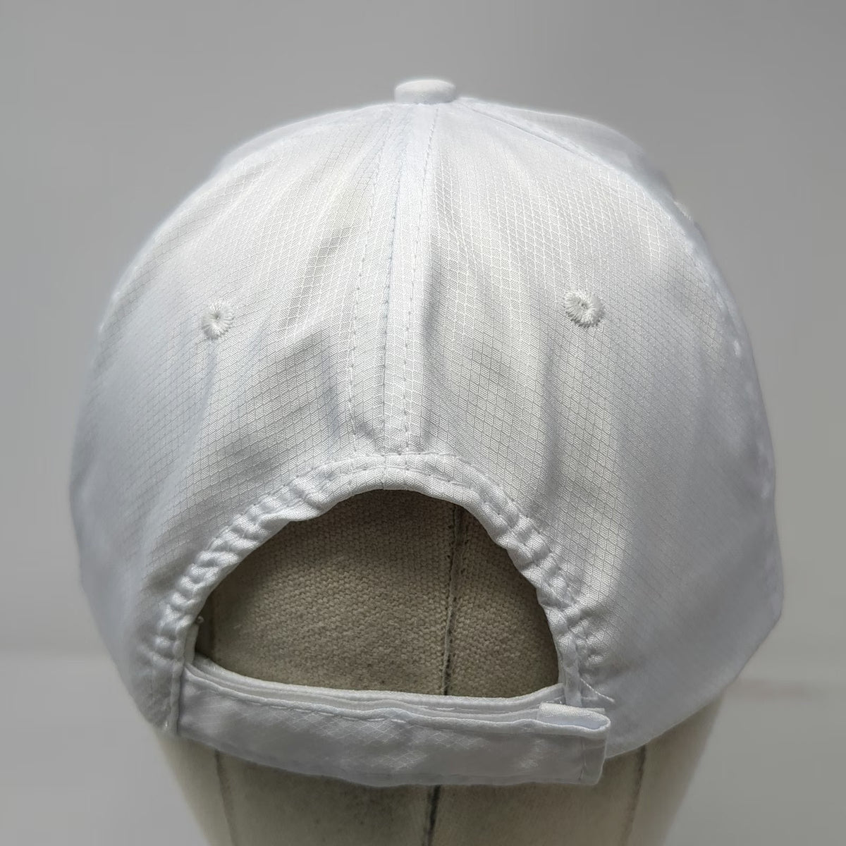 Hit Wear SS Badger Anchor Legacy on the Lake White One Size Baseball Cap Hat