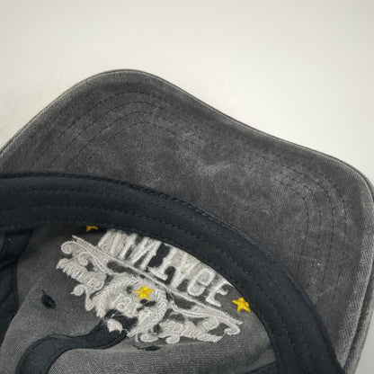 Slideback Baseball Cap Gray One Size 1974 Limited Edition Aged to Perfection Hat