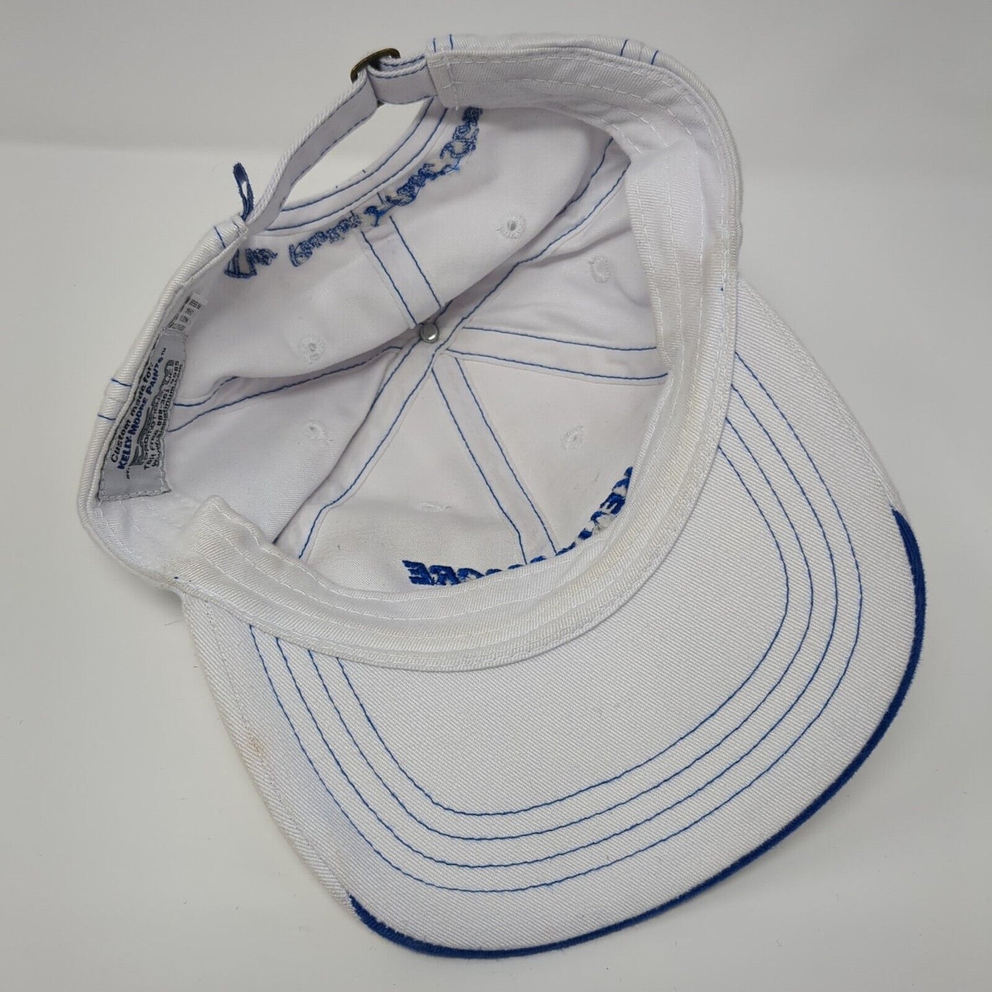 Kelly-Moore Paints Slideback Hat White OSFA The Painter's Paint Store