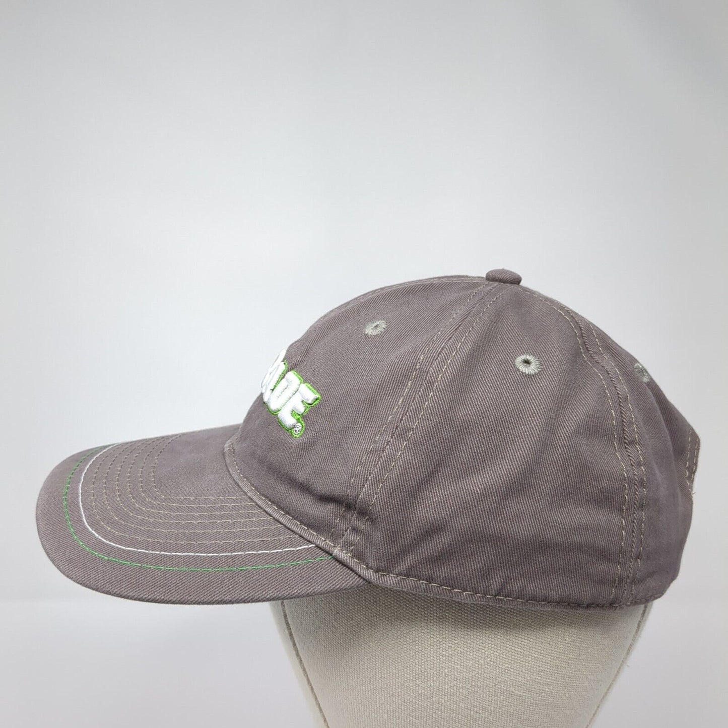 Schrade Slideback Hat Gray One Size Adjustable Embroidered 6 Panel