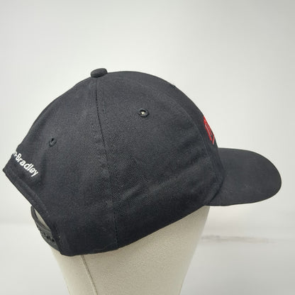 K-Products Snapback Black Hat One Size ModCenter PLUS Allen-Bradley Embroidered