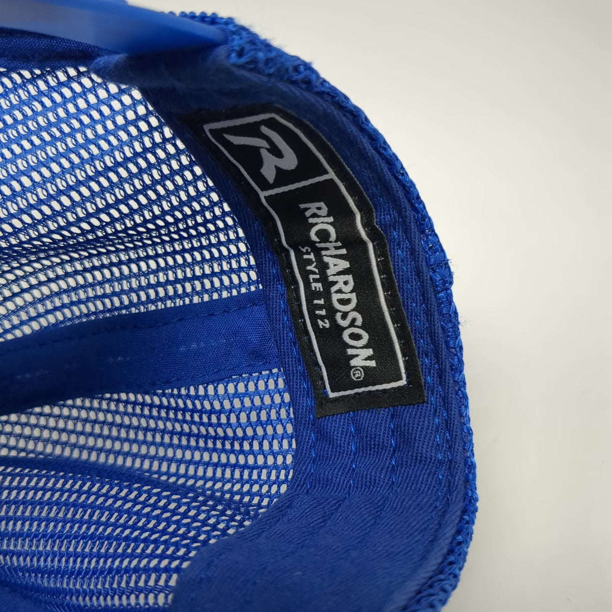 Richardson 112 Trucker Hat Blue One Size SETAC We've Got You Covered Snapback