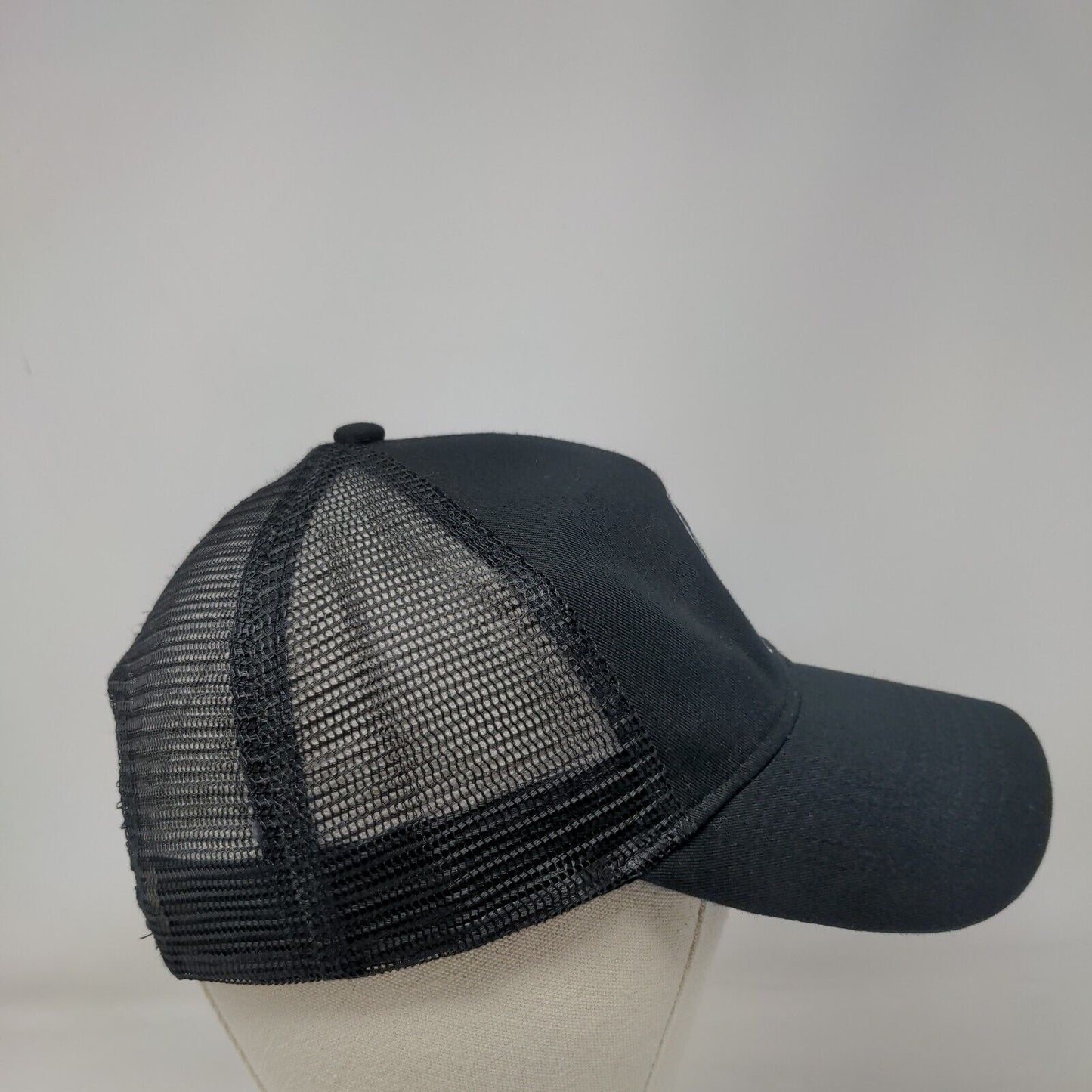 Subaru Trail Love Snapback Trucker Hat Black One Size Mesh Back Cap America