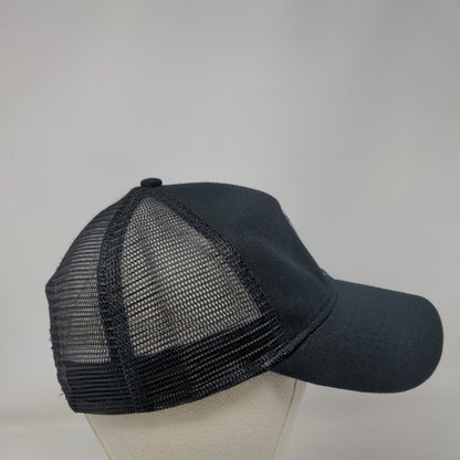 Subaru Trail Love Snapback Trucker Hat Black One Size Mesh Back Cap America