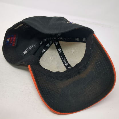 New Era Baltimore Orioles MLB Baseball Cap White Black Orange XL 2021 ASG Patch