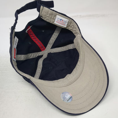 Atlanta Braves MLB Nike Baseball Cap Blue One Size Slideback Embroidered Hat