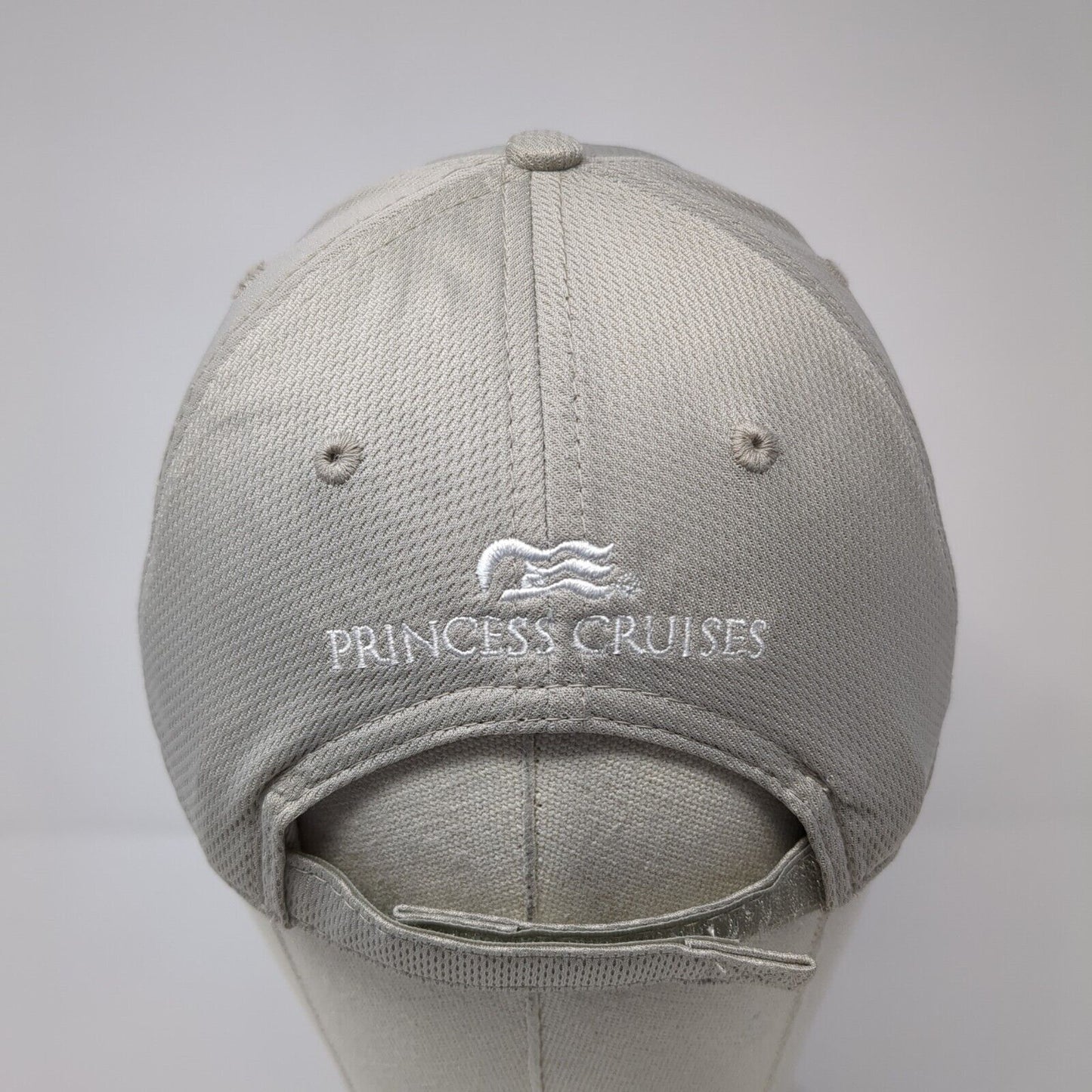 Princess Players Club Tournament Strapback Hat Tan One Size Embroidered