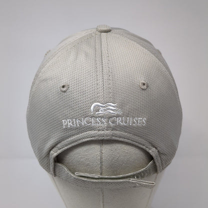 Princess Players Club Tournament Strapback Hat Tan One Size Embroidered