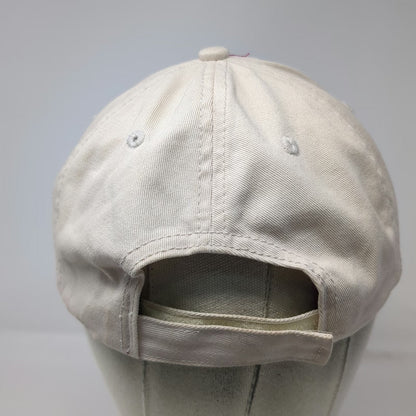 Hard Rock 5 Panel Purple Beige Hat One Size Chenille Animal Print Distressed