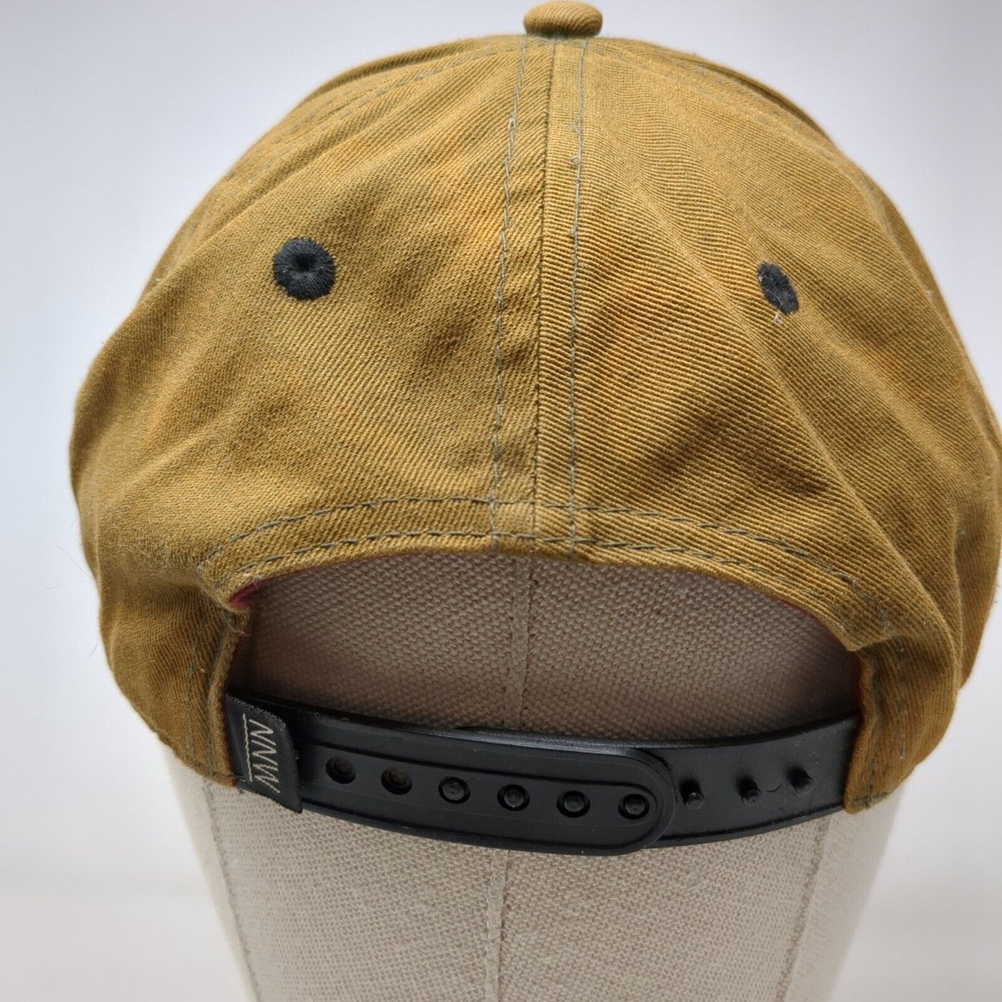 Native Northwest Snapback Hat Multi One Size Leather Patch Colorblock