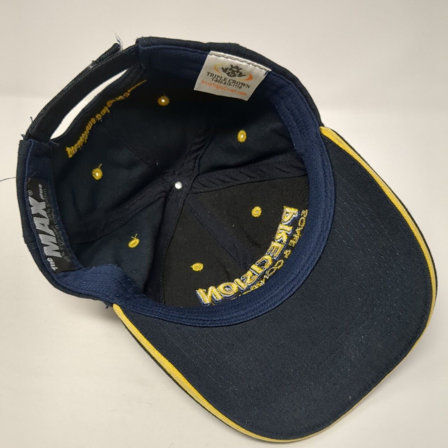 Precision Scale & Controls Inc Strapback Hat Blue One Size Adjustable