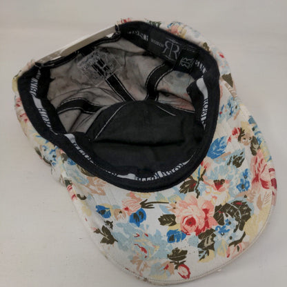 Punta Cana Club by Robin Ruth Snapback Hat Multi One Size Adjustable Floral