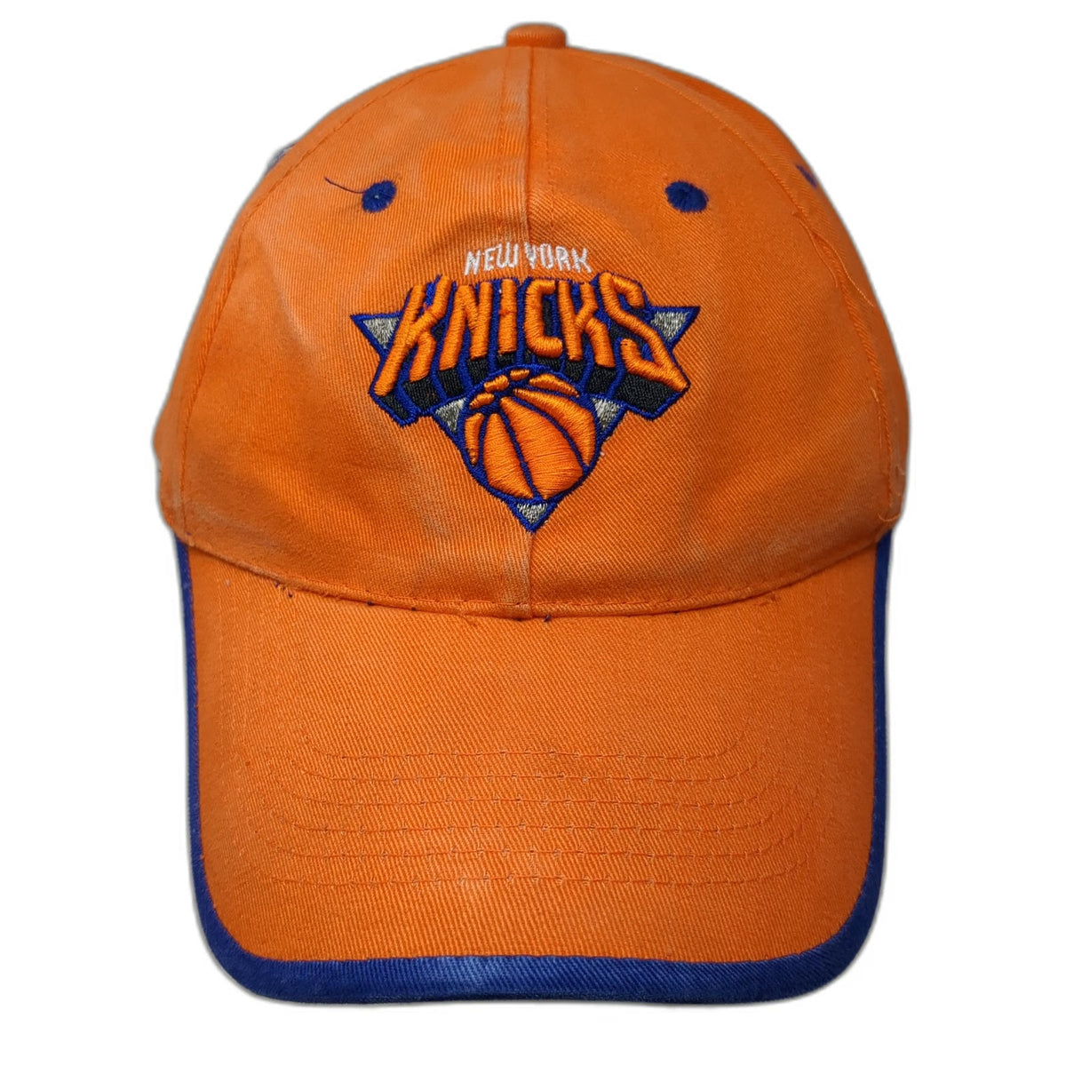 New York Knicks NBA UHG Orange OSFM Foot Locker Strapback Embroidered Cap Hat